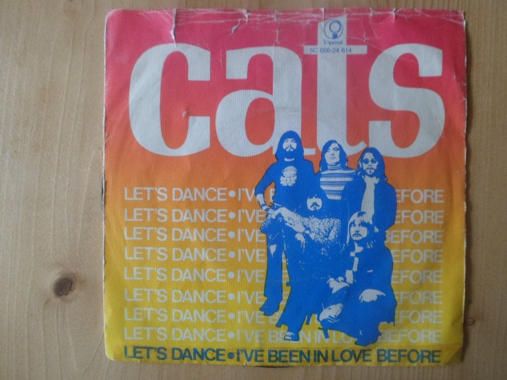 Cats, Ophalen of Verzenden, Gebruikt, 7 inch, Pop