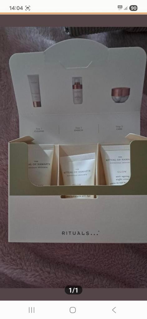 Rituals setje, Ophalen of Verzenden, Nieuw, Bad & Douche