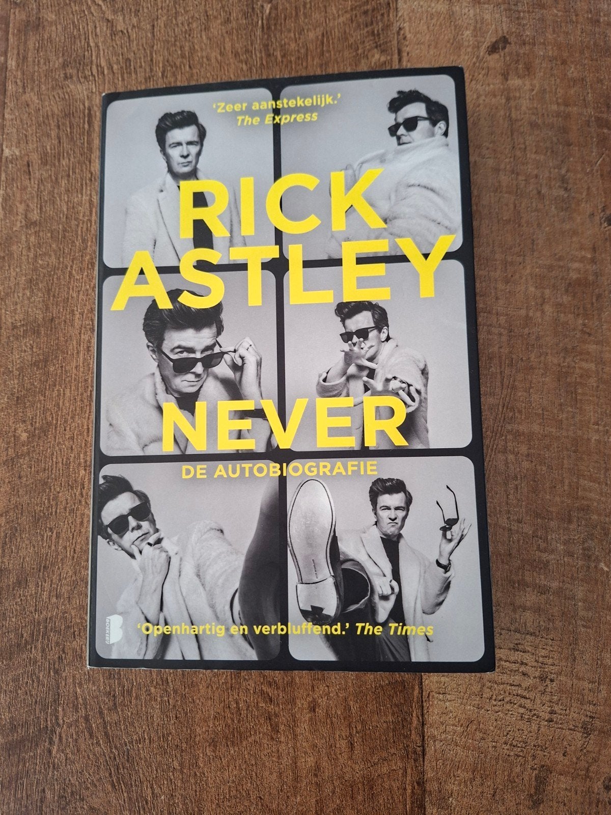 Rick Astley - Never: De Autobiografie, Gelezen, Rick Astley, Ophalen of Verzenden, Film, Tv en Media