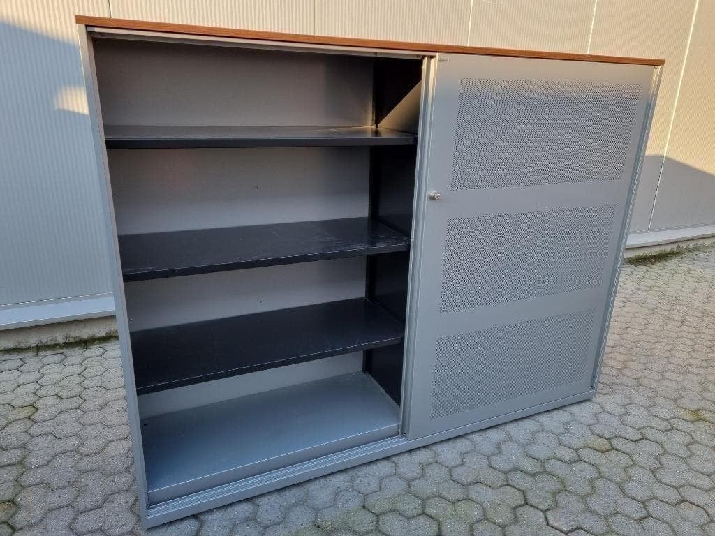 12 stuks ahrend akoestische schuifdeurkasten afm 191x145x47, Ophalen, Gebruikt, 25 tot 50 cm, Minder dan 100 cm