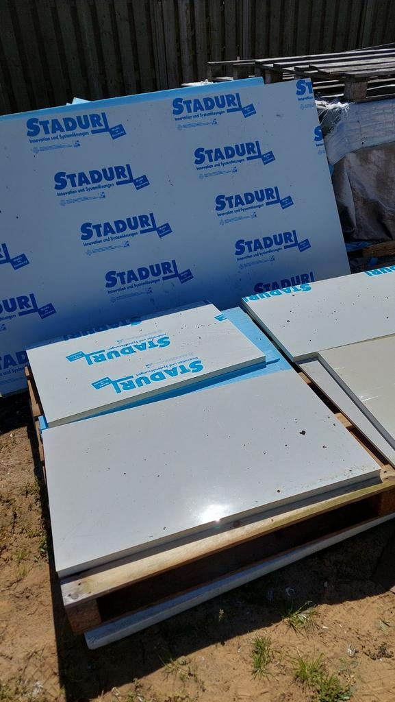 Isolatie platen, Ophalen, Nieuw, 5 tot 10 m², Hardschuim (Pir)