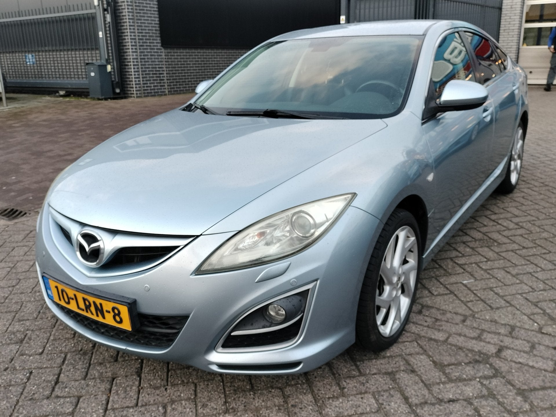Mazda 6 2.5 GT-M Airco 18'' L.M.V Nw APK (bj 2010), Auto's, Euro 5, Gebruikt, Zwart, 4 cilinders