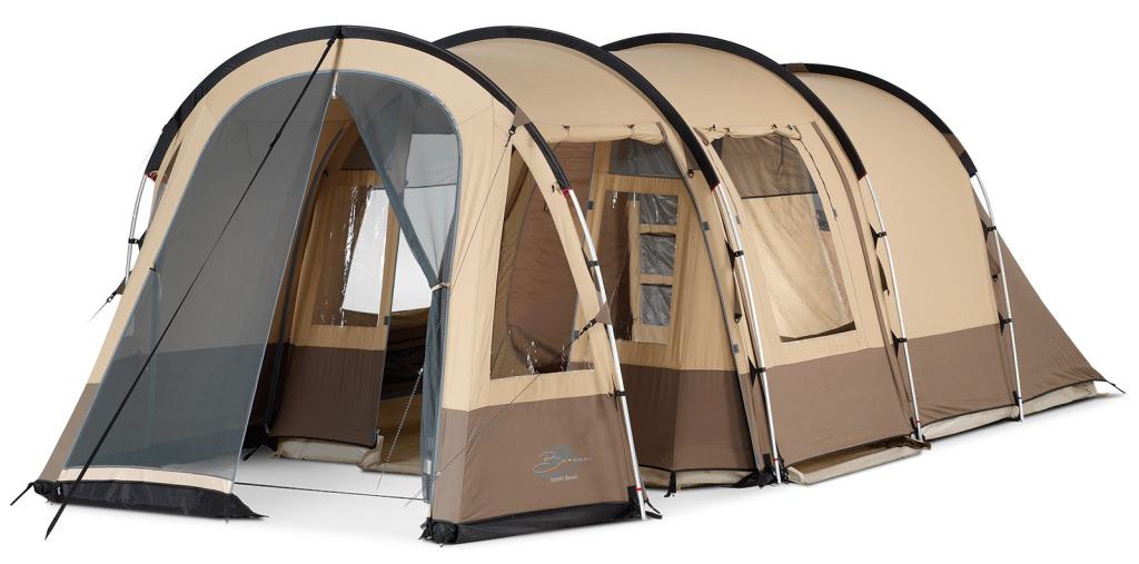 Bardani Kontiki Beach, Caravans en Kamperen, Tenten, Ophalen, Zo goed als nieuw, Tot en met 4
