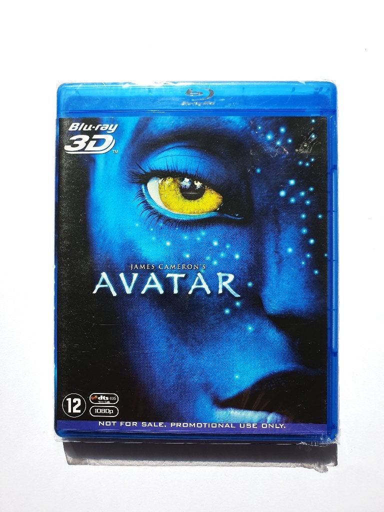 Avatar 3D (Nieuw in Seal), Ophalen of Verzenden, Nieuw in verpakking, 3D Blu-ray, Avontuur