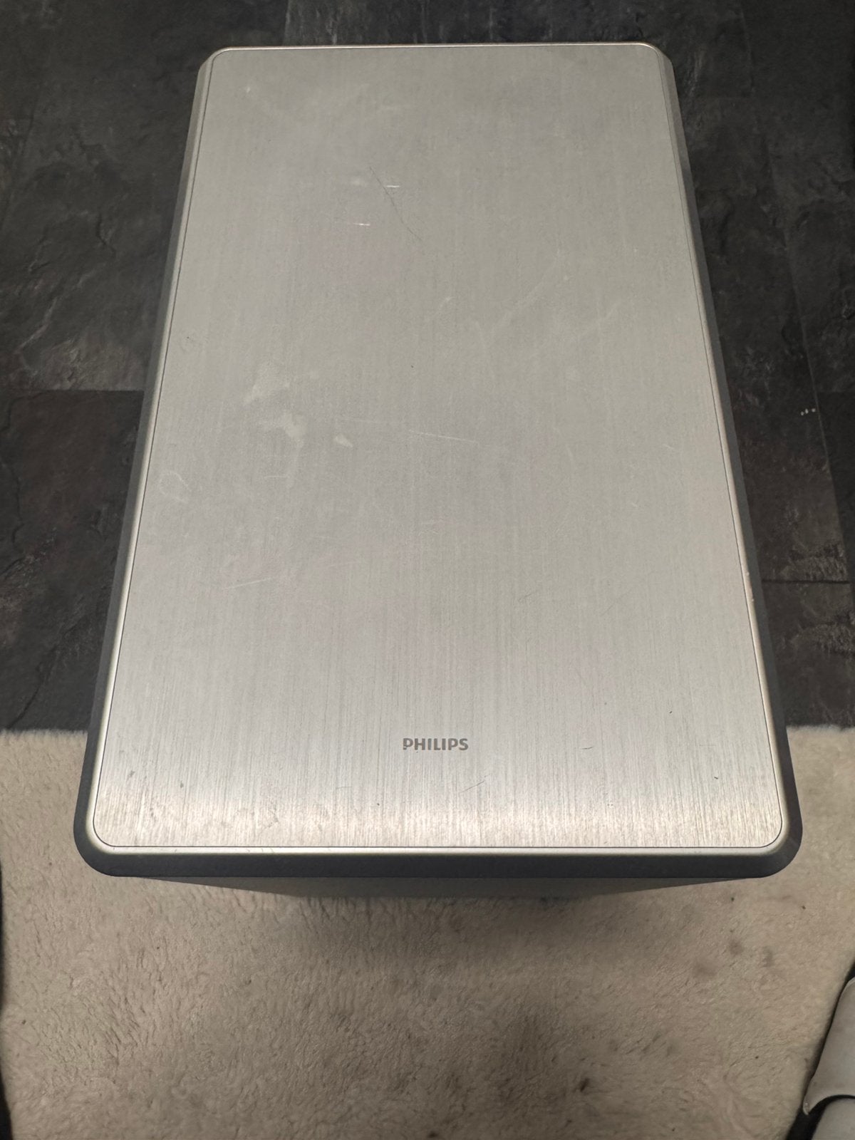 Philips TAW8506/10 Draadloze Subwoofer - Zo goed als nieuw, Audio, Tv en Foto, Luidsprekers, Ophalen, Philips, Subwoofer, Zo goed als nieuw