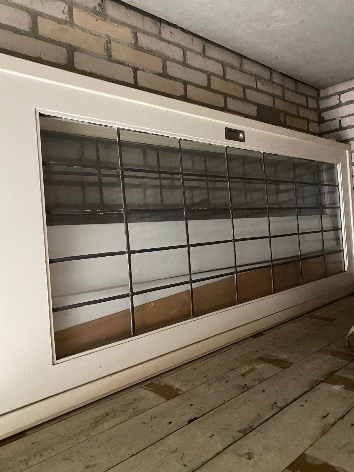 En suite deuren met glas in lood, Doe-het-zelf en Verbouw, Deuren en Horren, Ophalen, Gebruikt, 120 cm of meer, Binnendeur