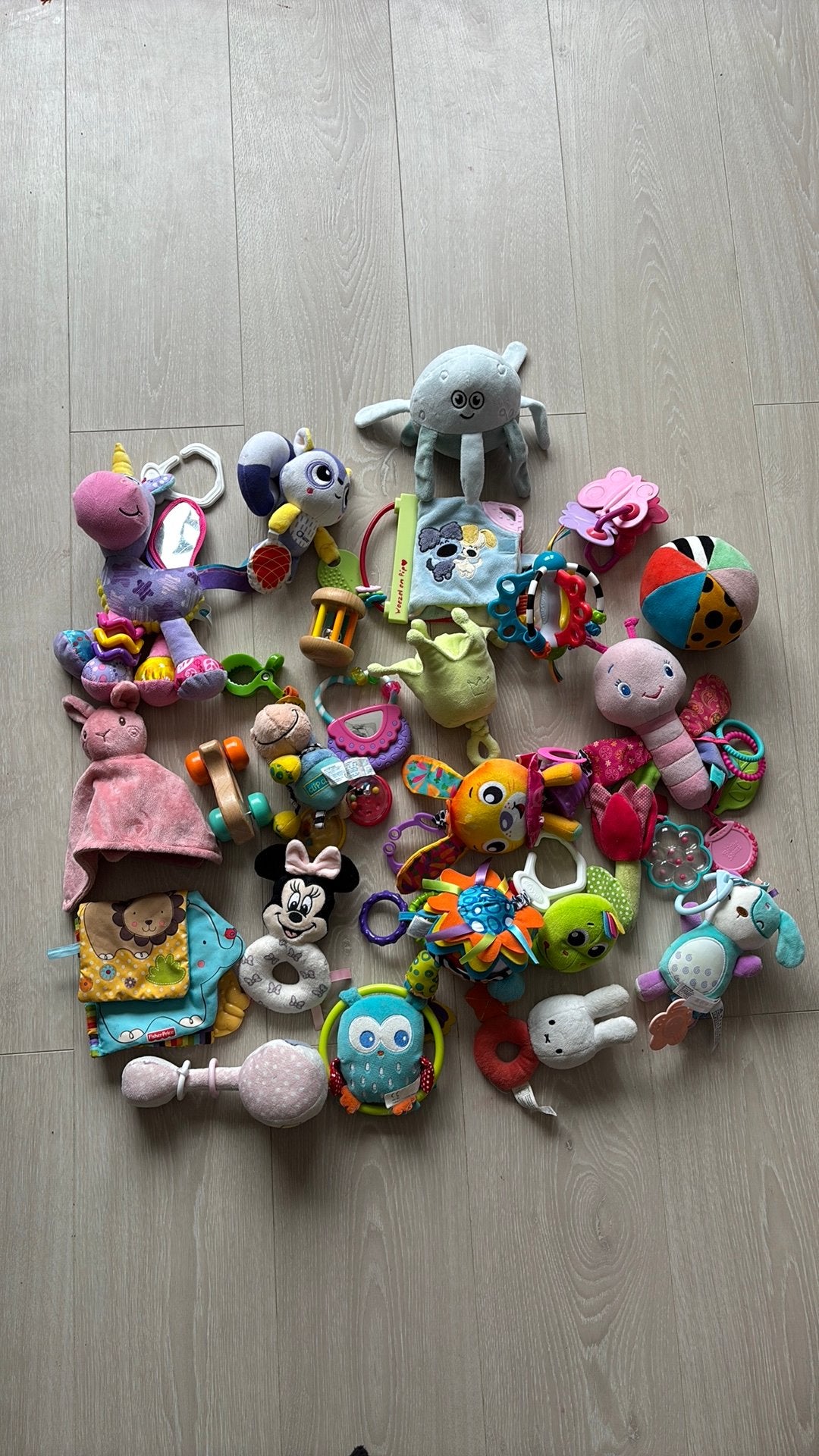 Baby meisje speelgoed pakket, Ophalen of Verzenden, Zo goed als nieuw, Overige typen