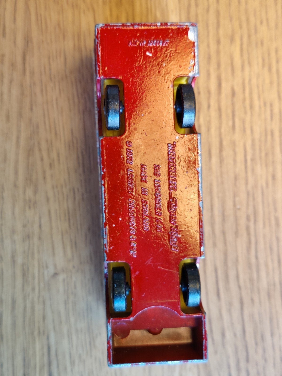 Matchbox The Londoner Dubbeldekker Bus Superkings, Ophalen of Verzenden, Bus of Vrachtwagen