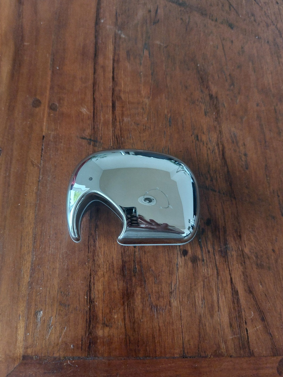 Georg Jensen Elephant keepsake box, Gebruikt, Ophalen of Verzenden, Metaal, Scandinavisch