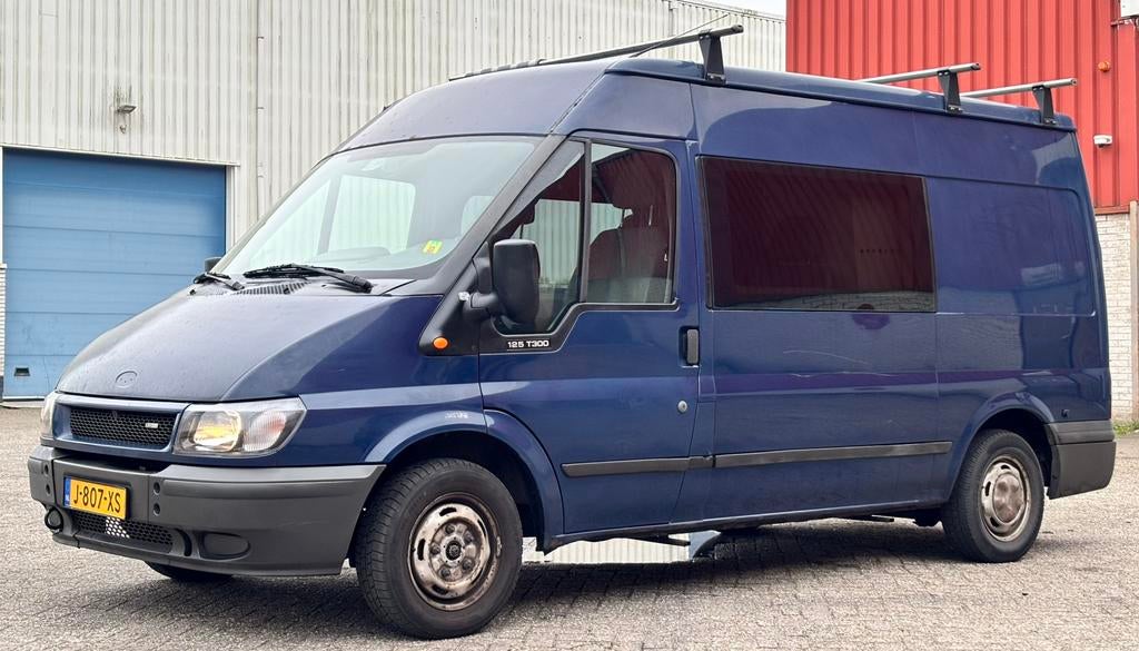 Ford Transit Camper / 5 Persoons AIRCO Kampeerwagen L2H2, Chemisch toilet, Buscamper of Camperbus, Imperial, Bedrijf