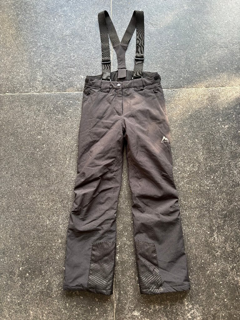 Zwarte Skibroek McKinley 152, Jongen of Meisje, Sport- of Zwemkleding, Ophalen of Verzenden, Zo goed als nieuw