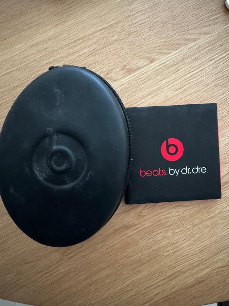 Beats by Dre noise cancelling koptelefoon - defecte hoofdban, Audio, Tv en Foto, Koptelefoons, Ophalen of Verzenden, Gebruikt
