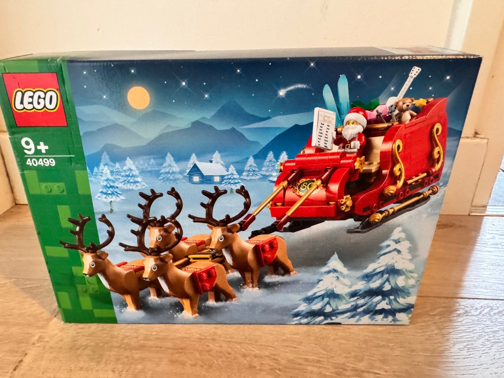 Nieuw sealed Lego kerst winter set Santa's Sleigh 40499, Lego, Ophalen of Verzenden, Zo goed als nieuw, Complete set