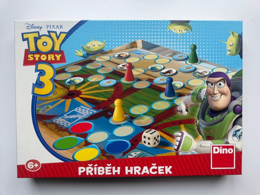 Dino Toy Story bordspel (nieuw), Ophalen of Verzenden, Nieuw, Dino
