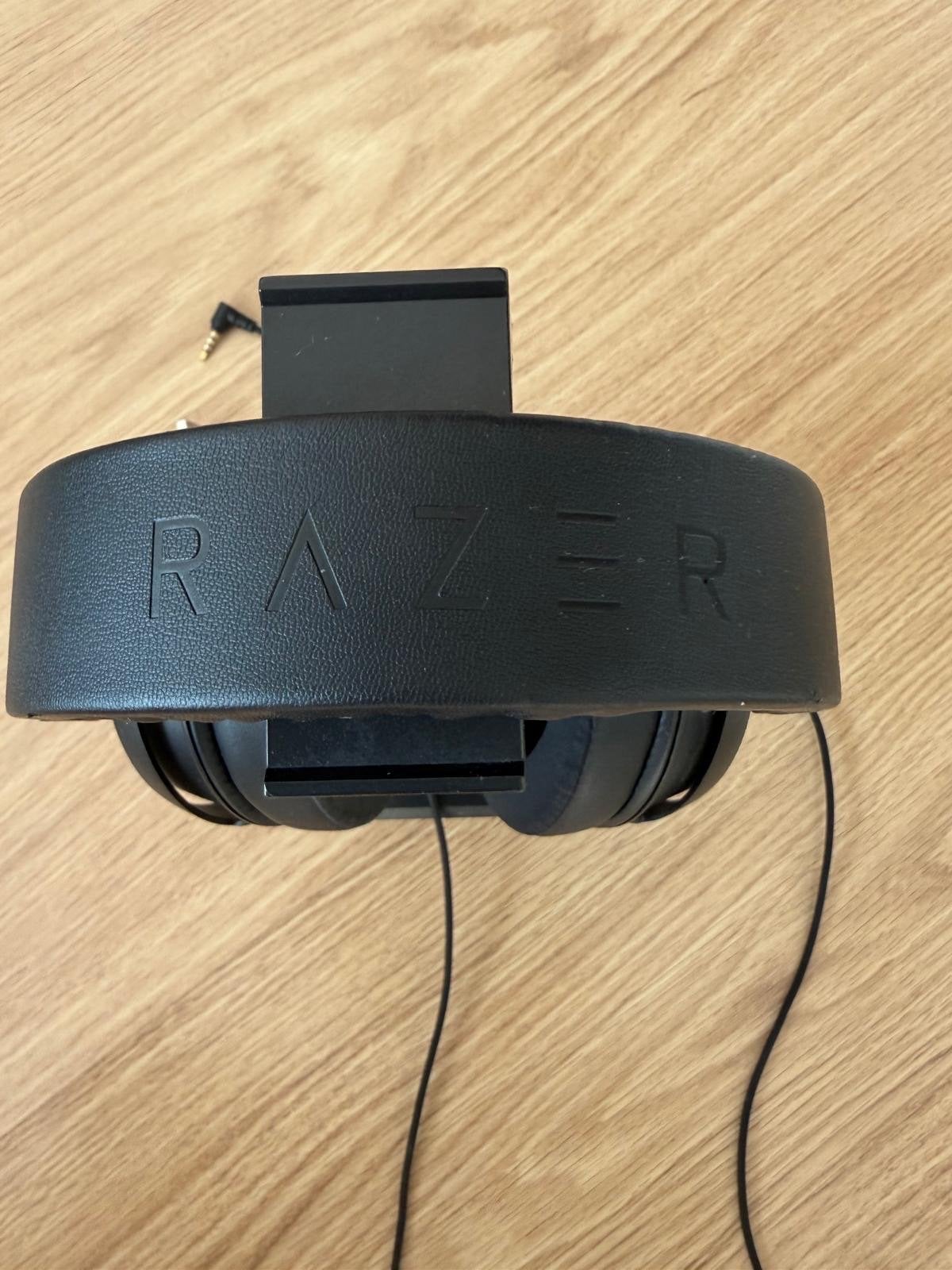 Razer Gaming Headset - Zwart, met microfoon, Audio, Tv en Foto, Koptelefoons, Ophalen, Gaming, Zo goed als nieuw, Razer