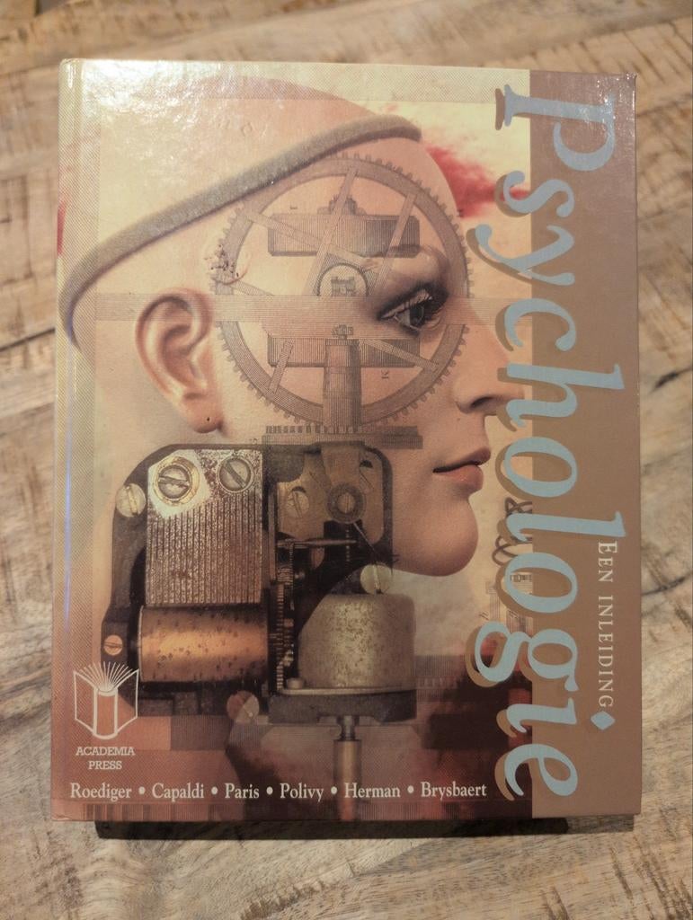 Psychologie: Een Inleiding - Roediger, Capaldi e.a., Ophalen of Verzenden, Zo goed als nieuw, Overige onderwerpen, Roediger, Capaldi, Paris, Polivy, Herman, Brysbaert