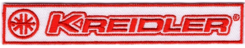 Kreidler stoffen opstrijk patch embleem #2, Ophalen of Verzenden, Nieuw