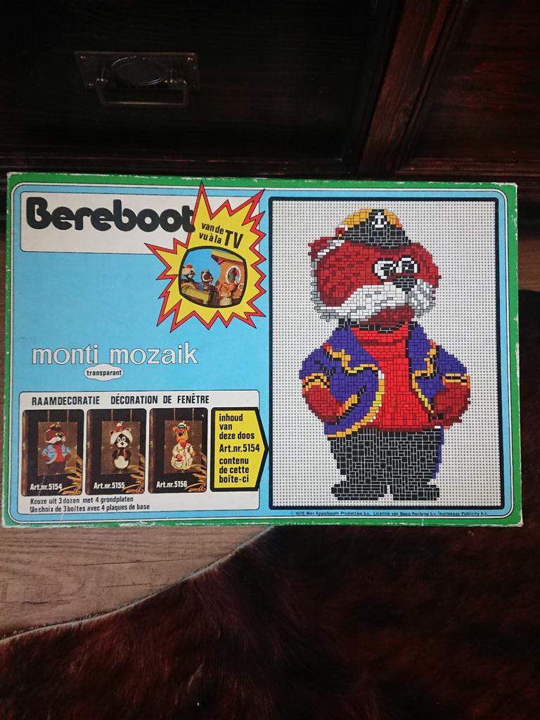 Monti mozaïek Bereboot, Ophalen of Verzenden