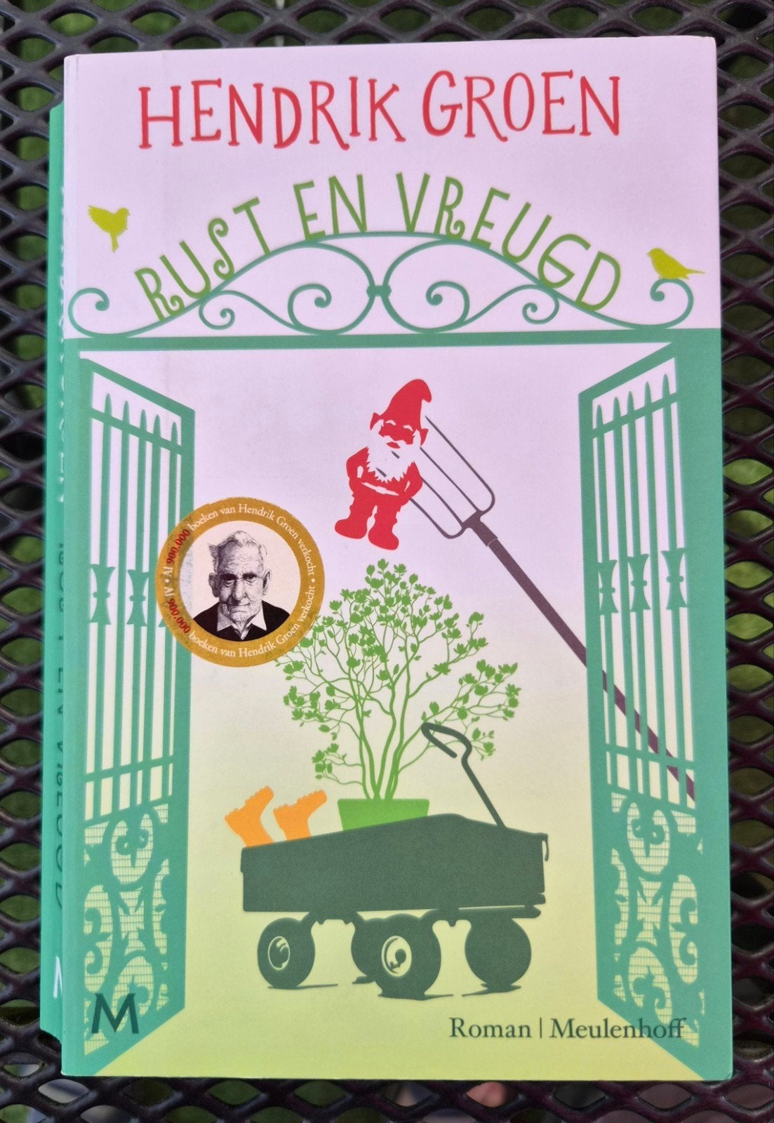 Rust en Vreugd - Hendrik Groen (Roman), Ophalen of Verzenden, Zo goed als nieuw, Hendrik Groen, Nederland