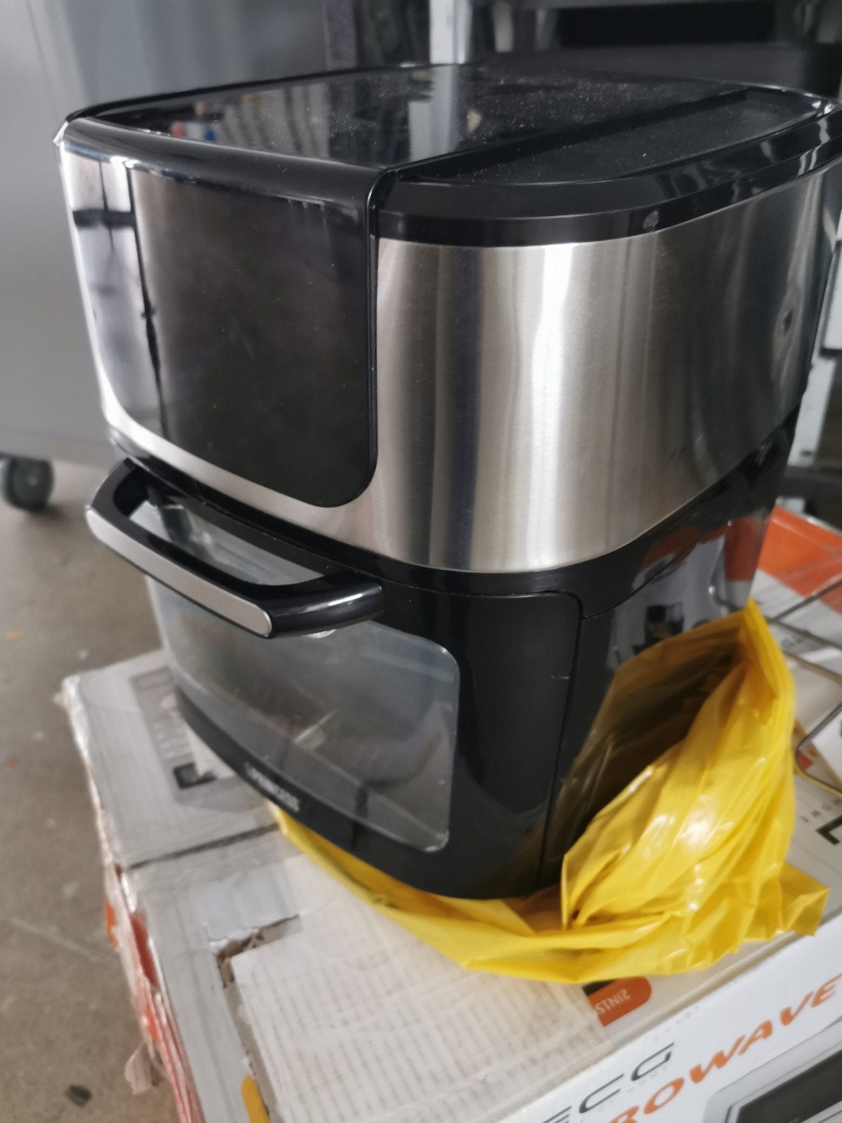 Princess Aerofryer Oven - Zo goed als nieuw, Ophalen of Verzenden, Zo goed als nieuw, Airfryer, 1000 t/m 1499 gram