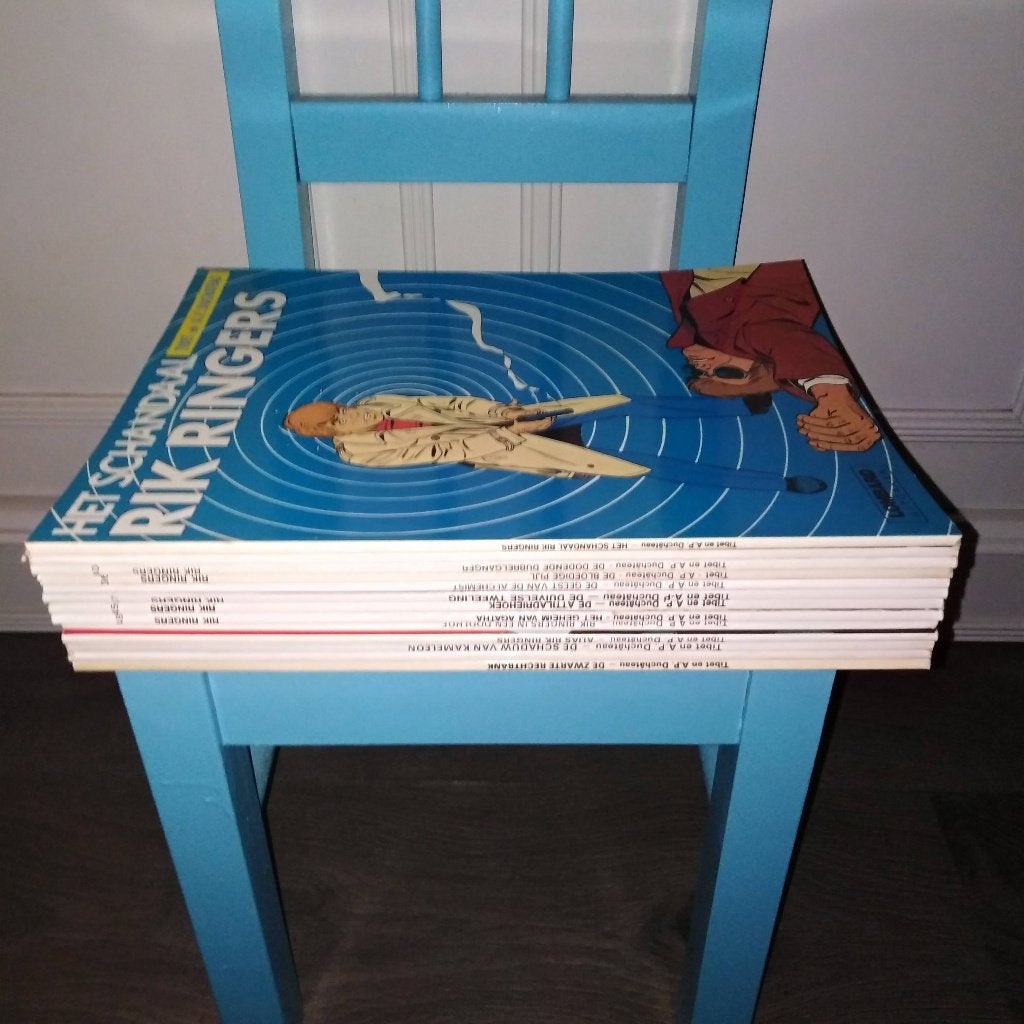 Rik Ringers- diverse delen zie omschrijving, Boeken, Meerdere stripboeken, Ophalen, Gelezen