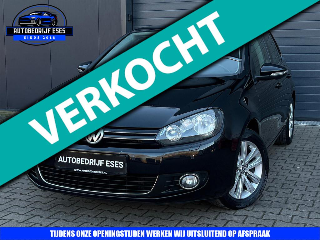 Volkswagen Golf 1.2 TSI Style |MF-STUUR|CRUISE|STOELVW.|NAVI, Auto's, Voorwielaandrijving, Euro 5, 86 pk, Gebruikt