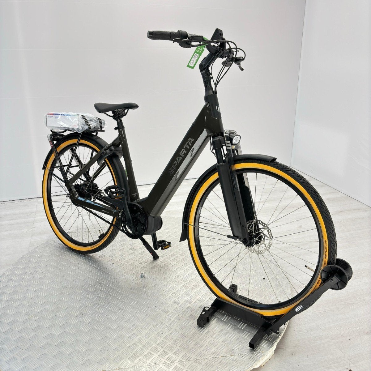 Sparta D Rule Energy | DEMO | 849 km | 500 Wh Dames groen, Ophalen, Sparta, Gebruikt, -