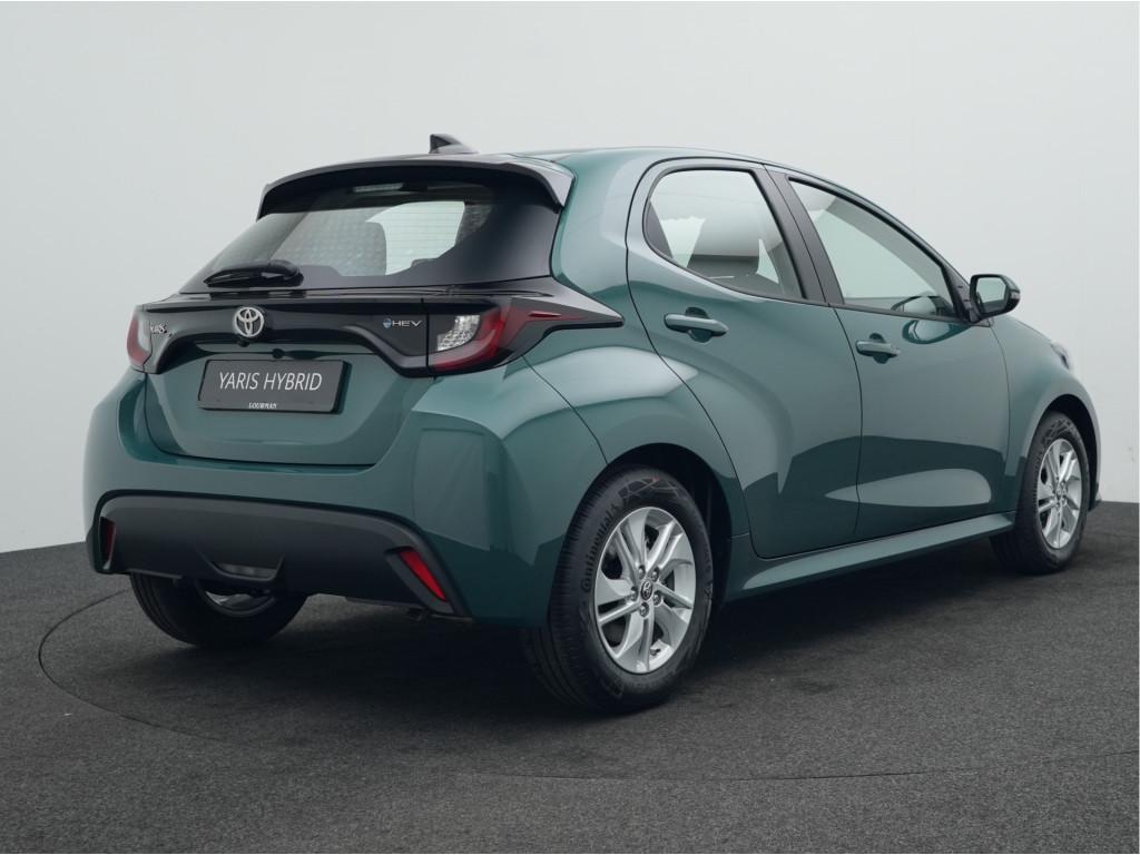 Toyota Yaris 1.5 Hybrid 115 Active Modeljaar 2025 | NIEUW &, 12 maanden, Stof, Zwart, 116 pk