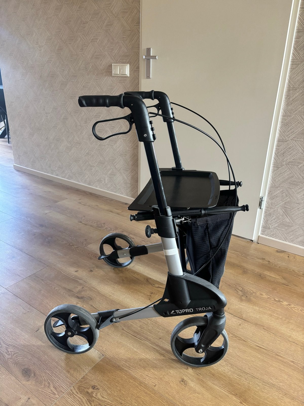 Topro Troja 5g rollator, Ophalen