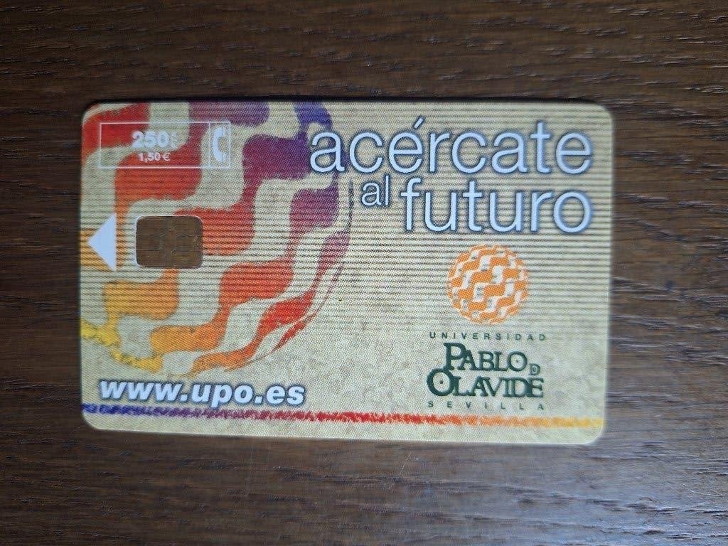 kleine oplage telefoonkaart Spanje 04/00, Verzamelen, Telefoonkaarten, Verzenden
