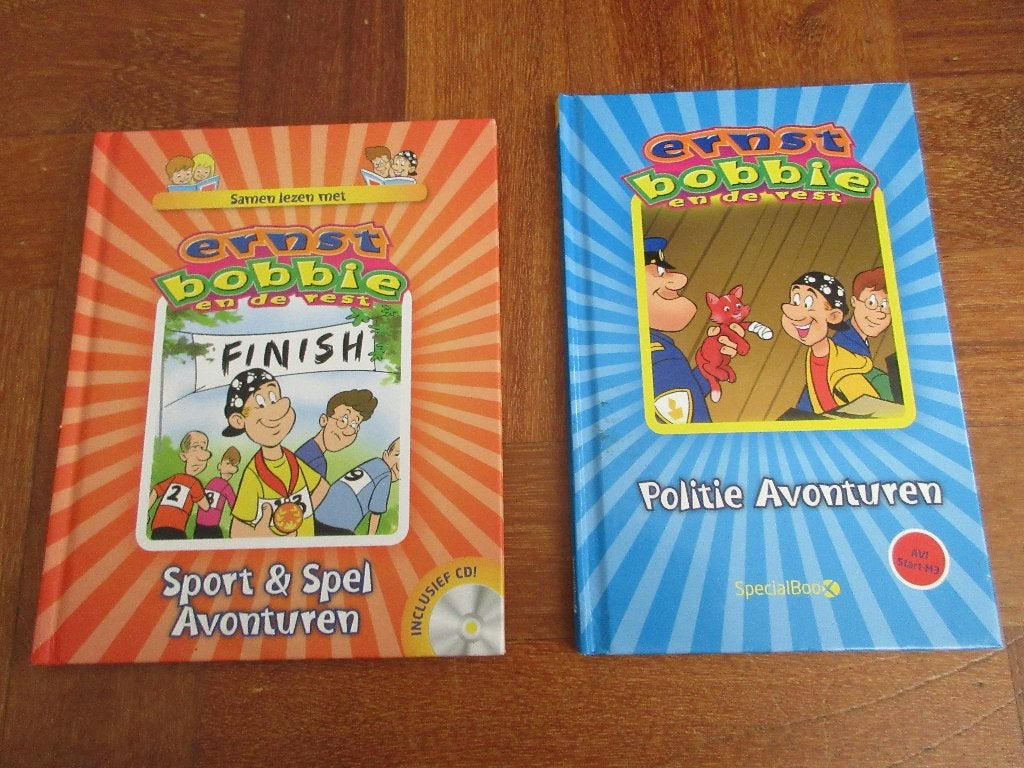 2 x boeken Ernst Bobbie en de rest Avi start - M3 - E3, Boeken, Ophalen of Verzenden, Gelezen, Fictie algemeen