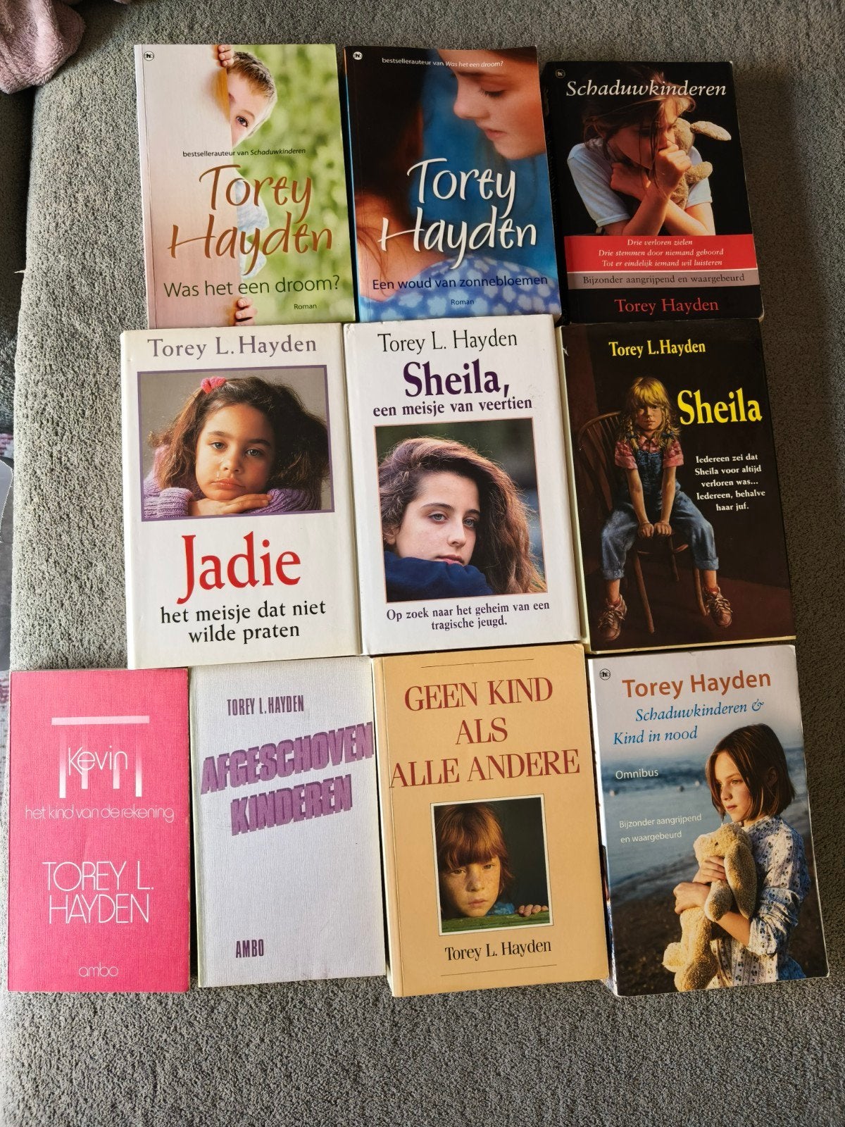Boeken van Torey L. Hayden - Diverse titels, Ophalen of Verzenden, Torey L. Hayden