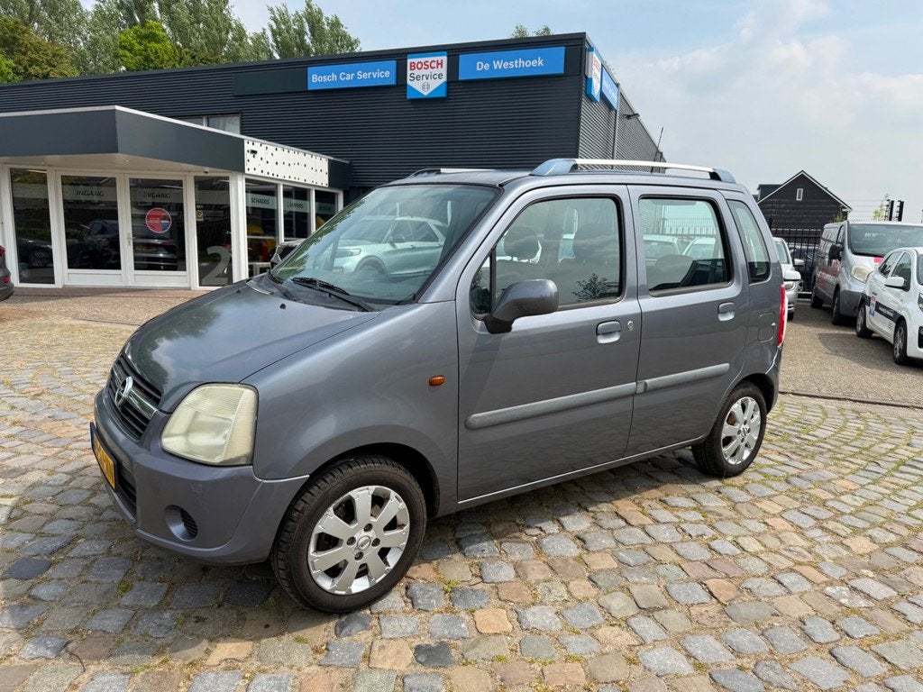 Opel Agila 1.2-16V Flexx cool, Auto's, Opel, Voorwielaandrijving, 4 cilinders, 1229 cc, Origineel Nederlands