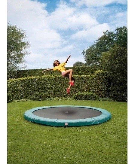 Berg inground trampoline 270 cm, Ophalen, Gebruikt