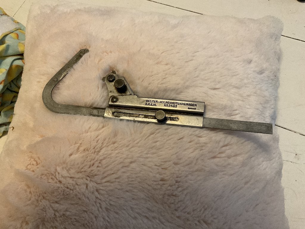 Belzer 2482 zuigergroef gereedschap, Ophalen of Verzenden, Gebruikt