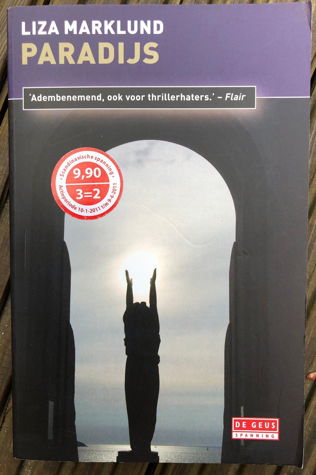 Liza Marklund - Paradijs (paperback), Boeken, Ophalen, Gelezen