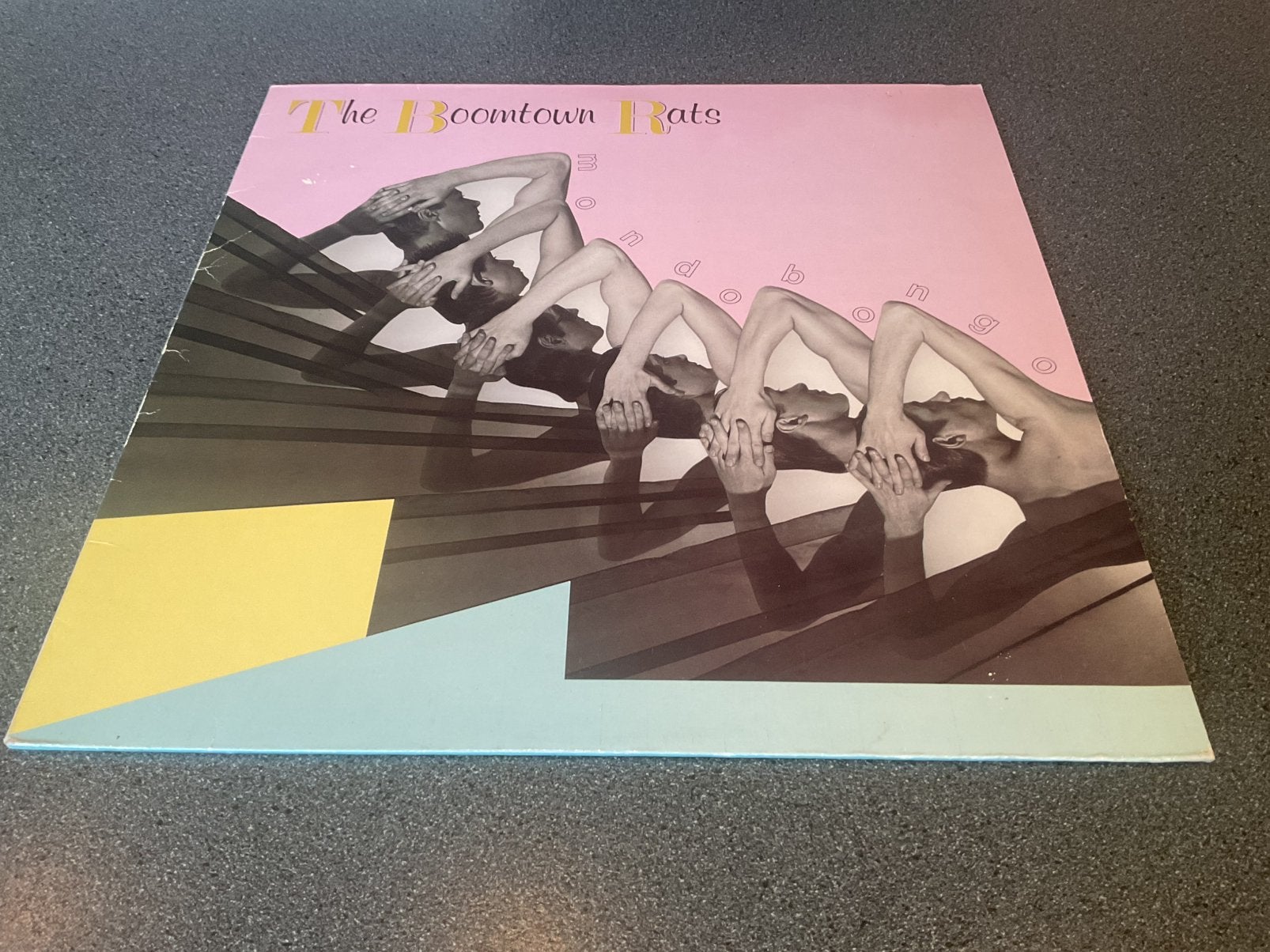 The Boomtown Rats - Mondo Bongo Vinyl LP, Ophalen of Verzenden, Gebruikt, 12 inch, Poprock