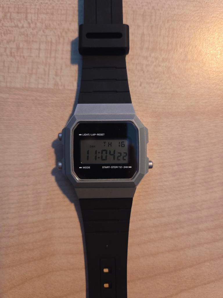 Casio F105 SKXMOD, Ophalen, Staal, Overige merken, 1960 of later