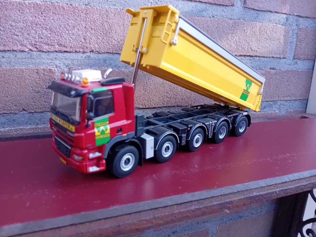 W.S.I model Ginaf x 5350 TS van werven, Ophalen of Verzenden, Bus of Vrachtwagen
