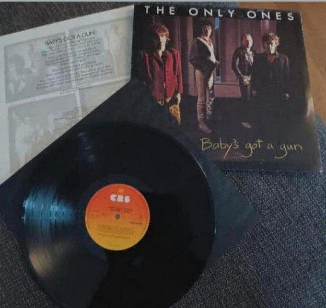 The Only Ones - Baby's got a gun 1980/PUNK/VG+, Ophalen of Verzenden, Gebruikt, 12 inch, Poprock