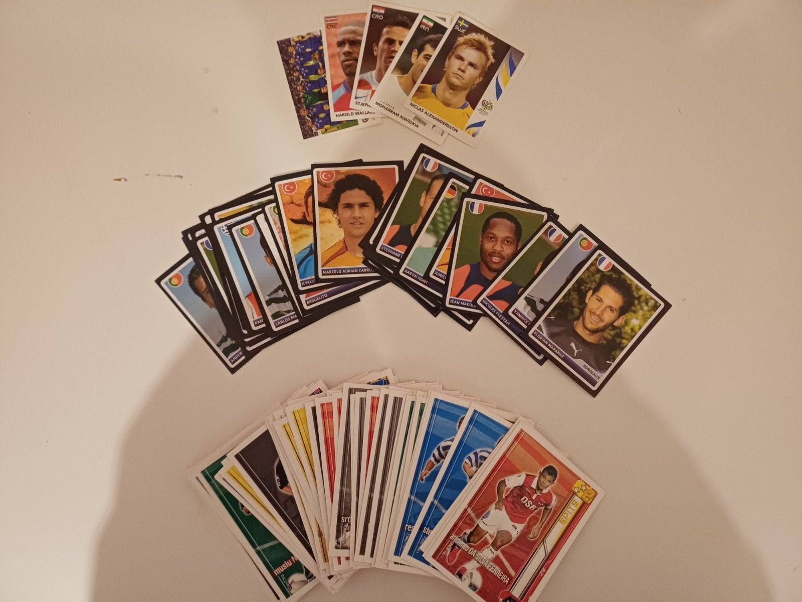 Panini WK 2006, Champions League 2007-2008 & Eredivisie, Ophalen of Verzenden, Zo goed als nieuw, Buitenlandse clubs, Poster, Plaatje of Sticker