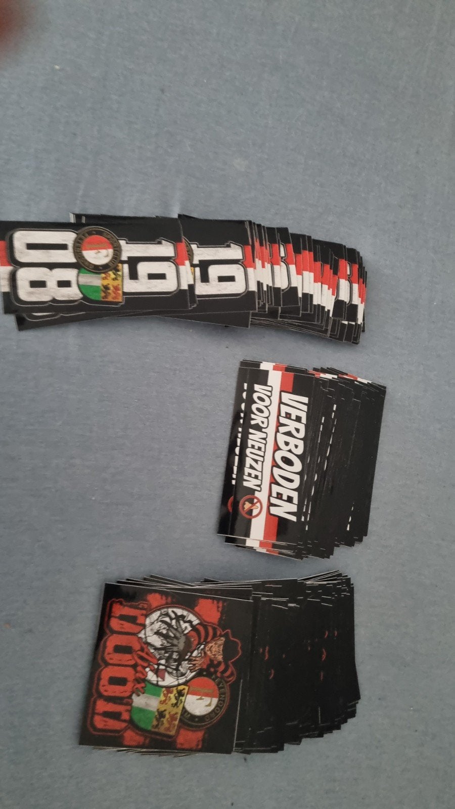 225 feyenoord stickers, Verzamelen, Ophalen of Verzenden, Zo goed als nieuw, Sport