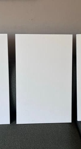 1x IKEA Besta frontjes (60x38), wit gebruikt, Ophalen, Gebruikt
