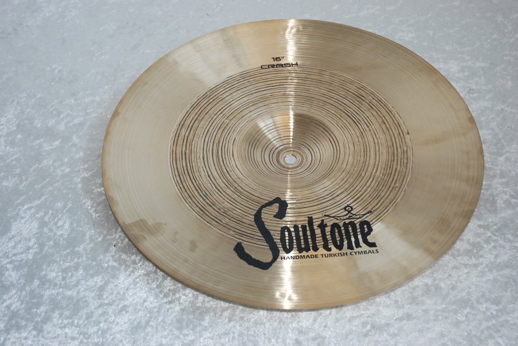 NIEUW!  Soultone Essiz crash 1108gr. 16 inch  <25251052>, ., Drums of Percussie, Nieuw, Ophalen of Verzenden