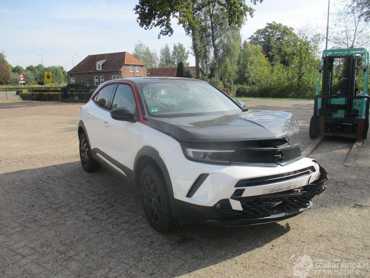 Opel Mokka cross (bj 2021, automaat), Auto diversen, Automaat, Webaccessibility@stellantis.com, 1199 cc, Stellantis N.V.