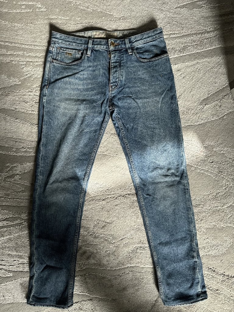 Armani Jeans Herenbroek – Maat 33/30, Kleding | Heren, Armani, Blauw, Ophalen of Verzenden, Zo goed als nieuw