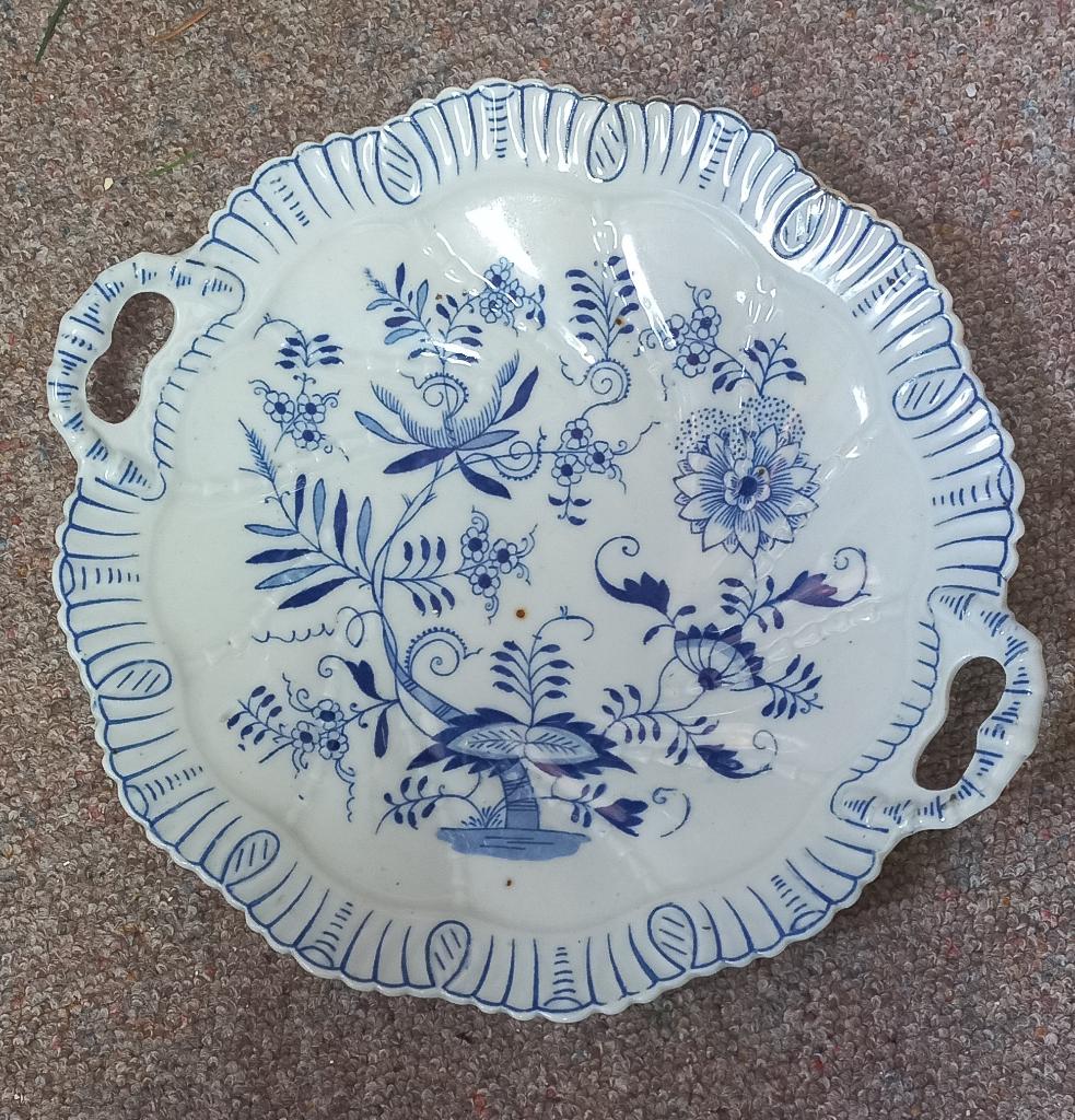 Zwiebelmuster Louis Regout schaal #2, Ophalen of Verzenden