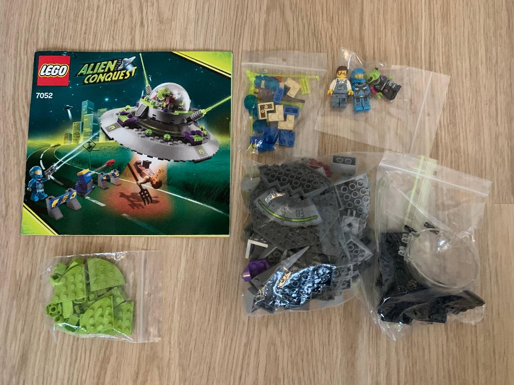 Lego Alien Conquest 7052 UFO abduction, Ophalen of Verzenden, Zo goed als nieuw