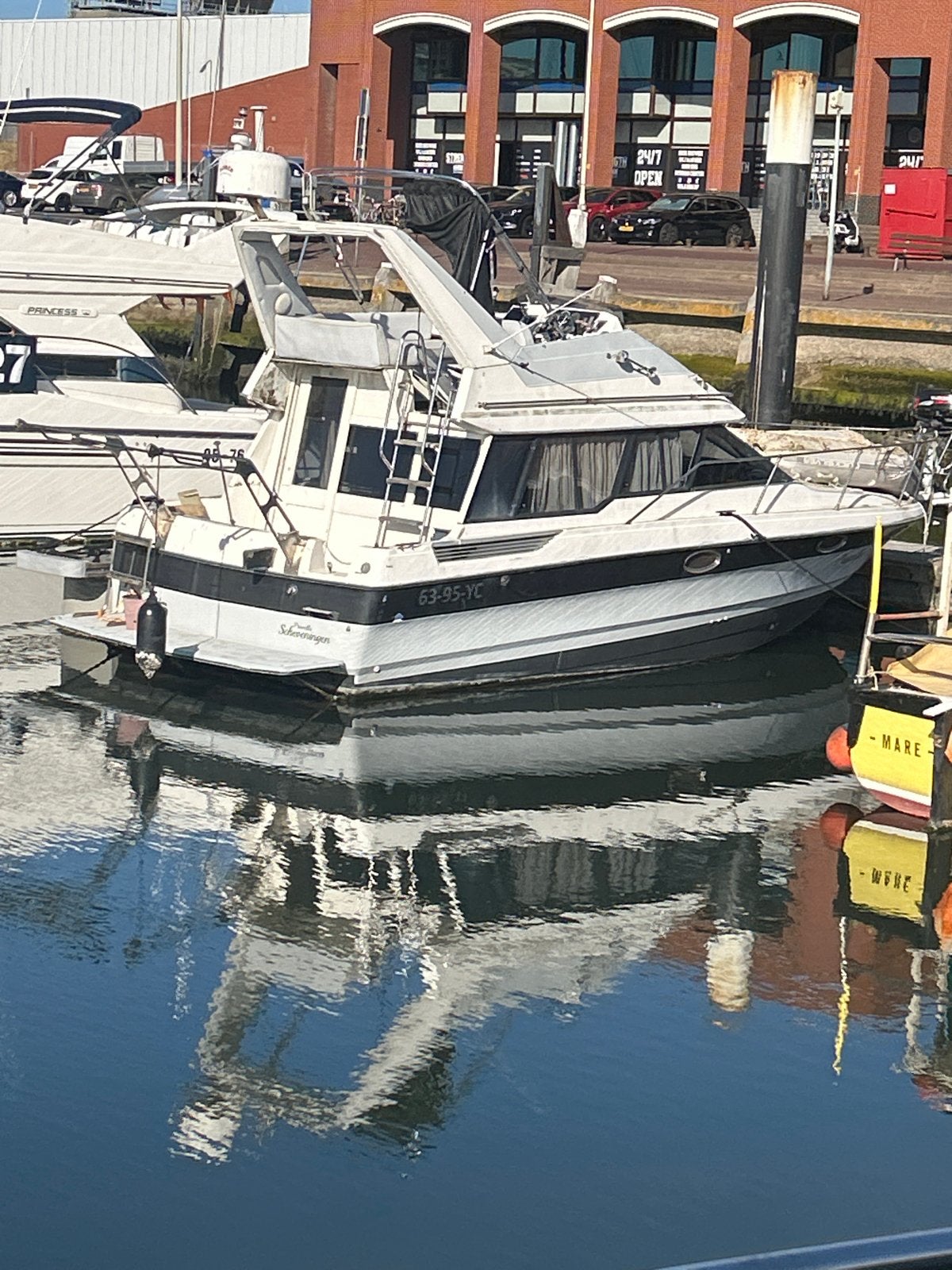 Bayliner Flybridge - Bieden, moet snel weg!, Motorjacht, Ophalen, Gebruikt, Bayliner