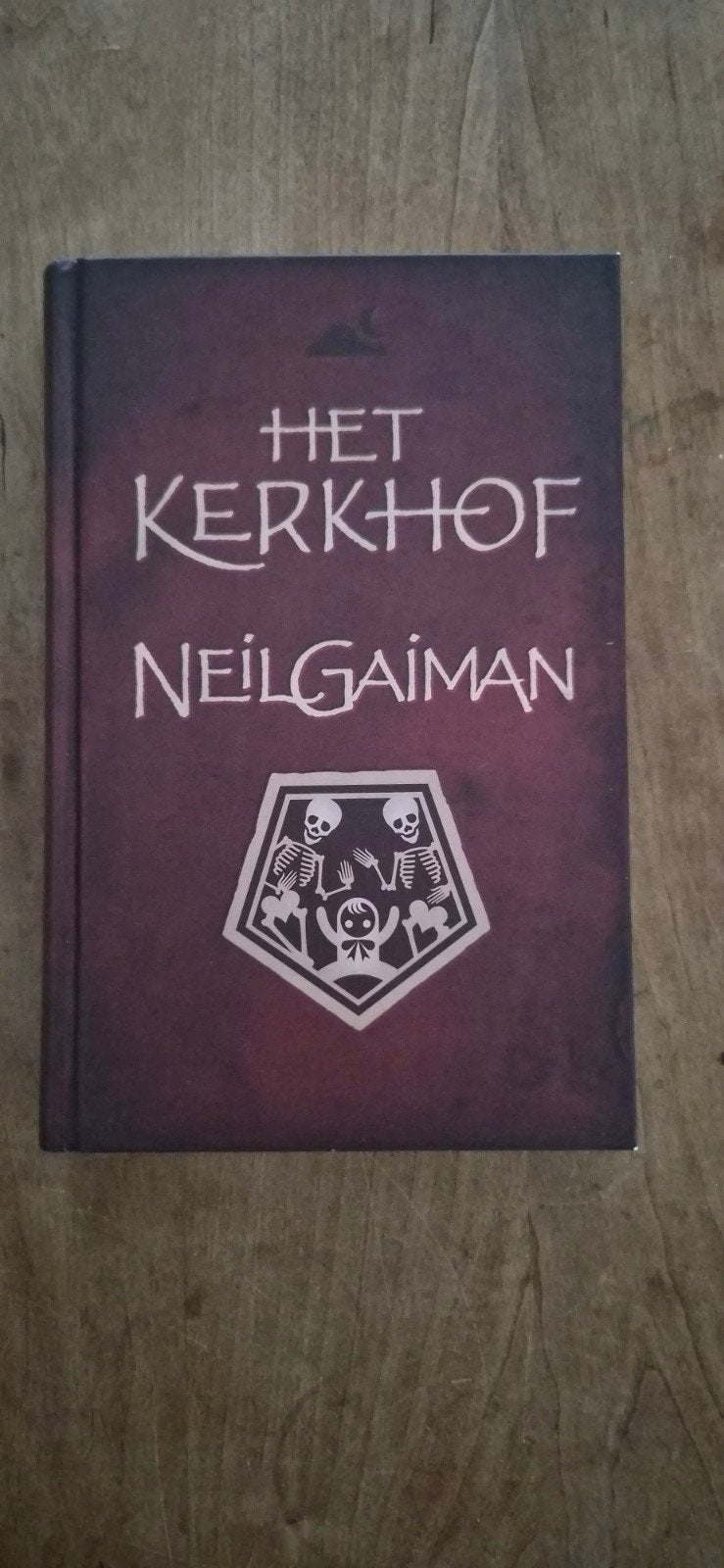 Het Kerkhof - Neil Gaiman (Hardcover), Boeken, Ophalen of Verzenden, Gelezen, Neil Gaiman
